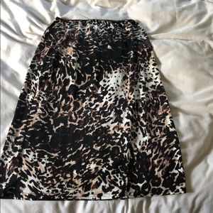 Nasty Gal midi skirt!